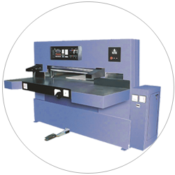 hydraulic automatic paper cutting machine