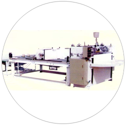 semi automatic gluing machine