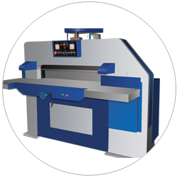 Semi Automatic paper cutting machine